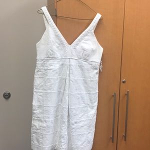 Lilly Pulitzer white dress Size 14